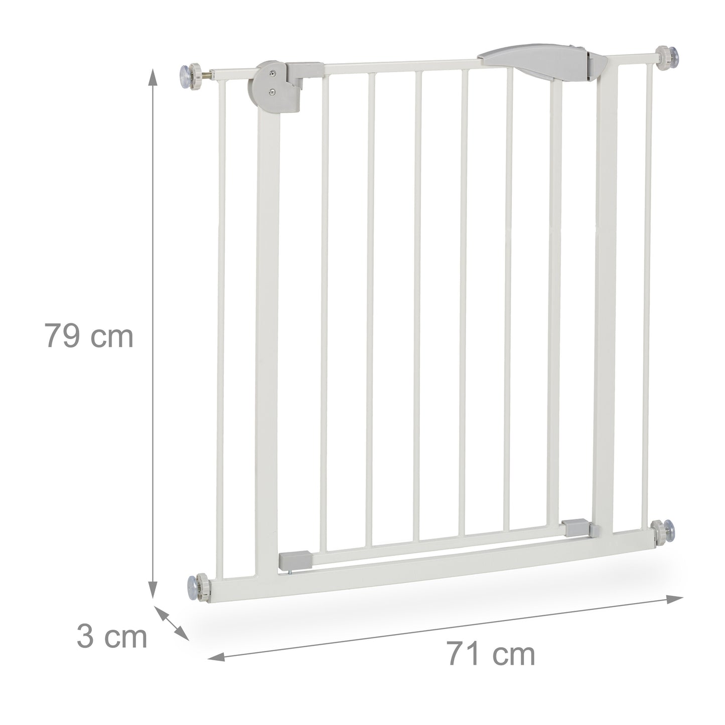 Door grilles for clamping