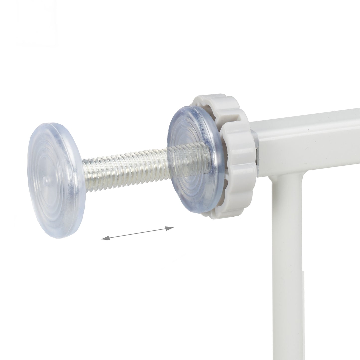 Door grilles for clamping