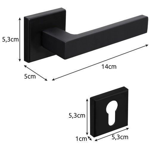 Door handle - set Ruhhy 21937