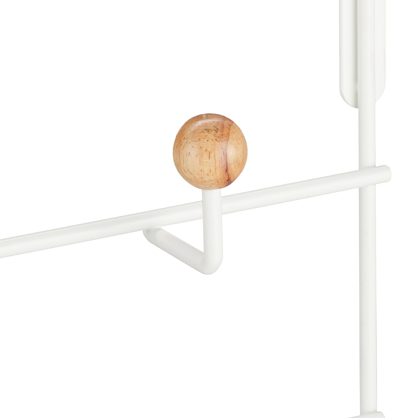 Door hanger with 10 hooks
