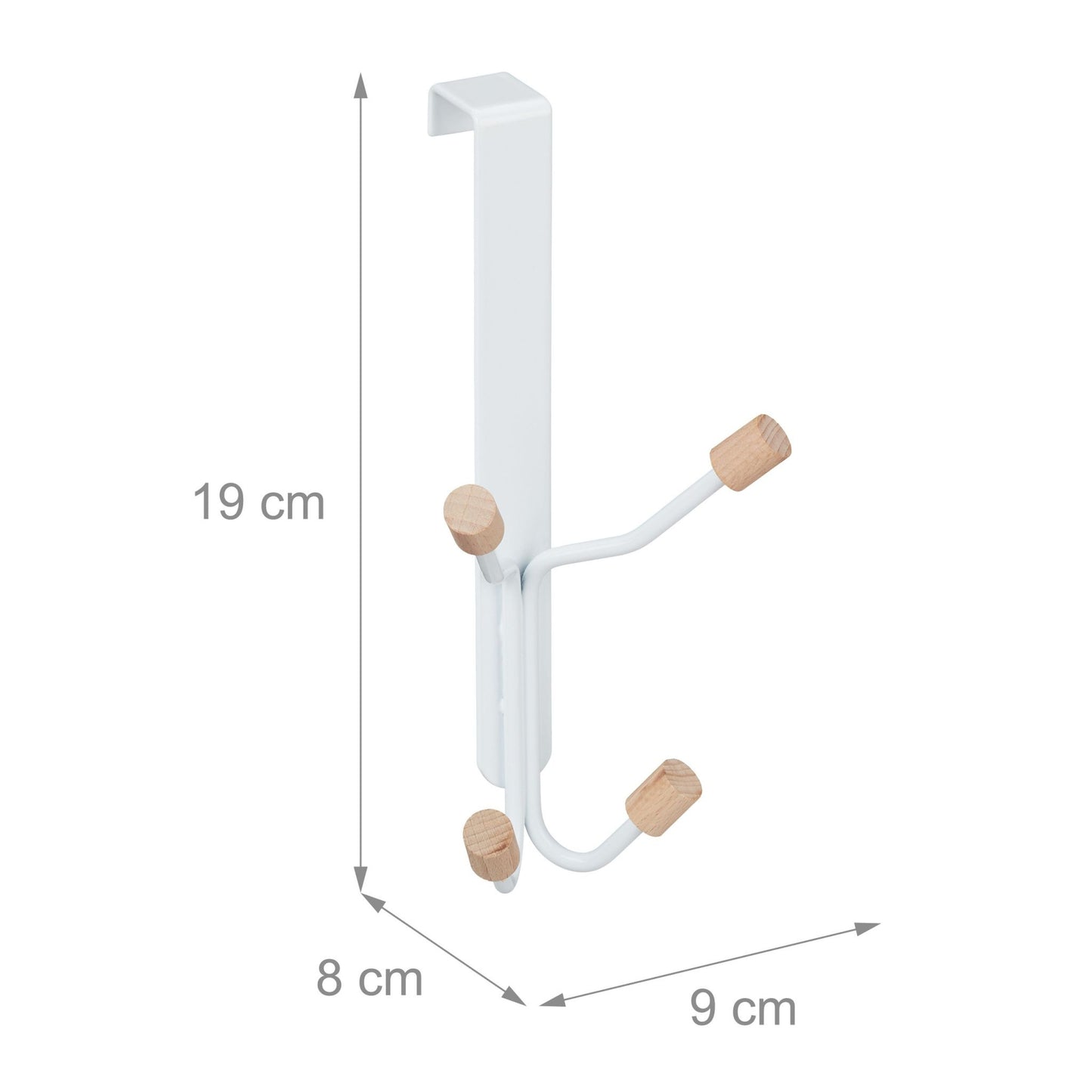 Door hook four-piece set of 5