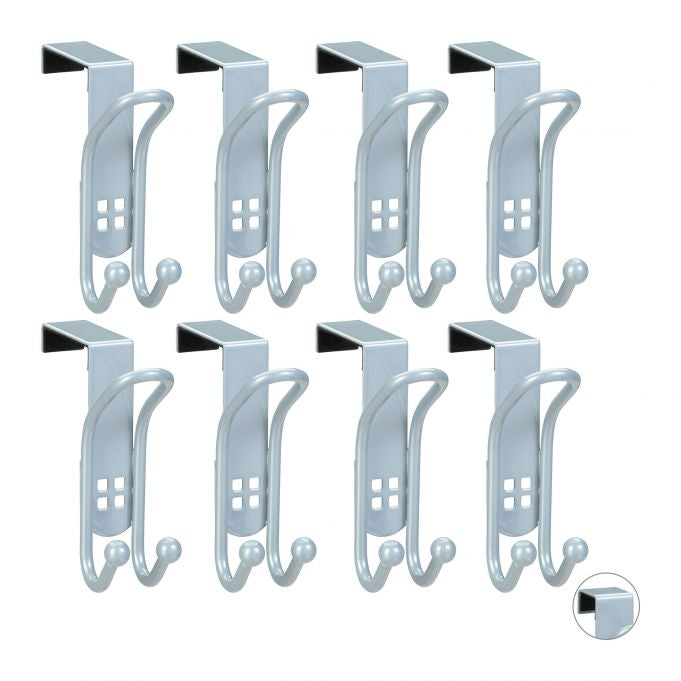 Door hooks set of 8