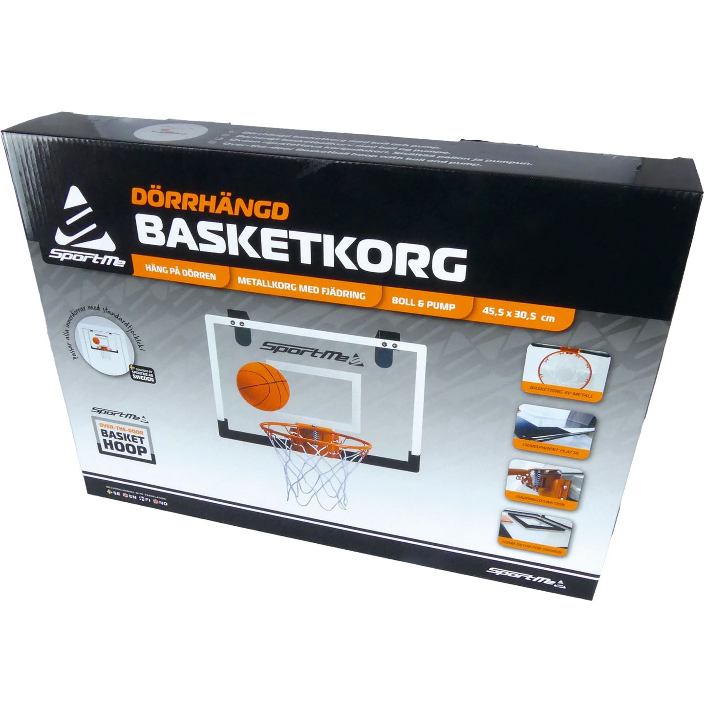 Door-hung basket