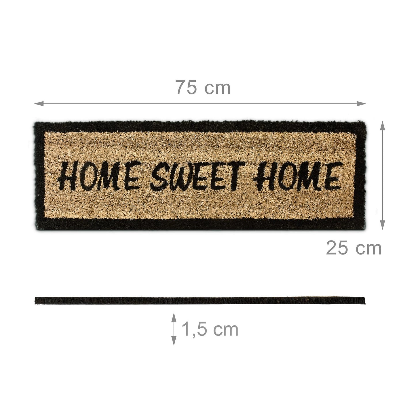 Door mat 72 x 25 cm