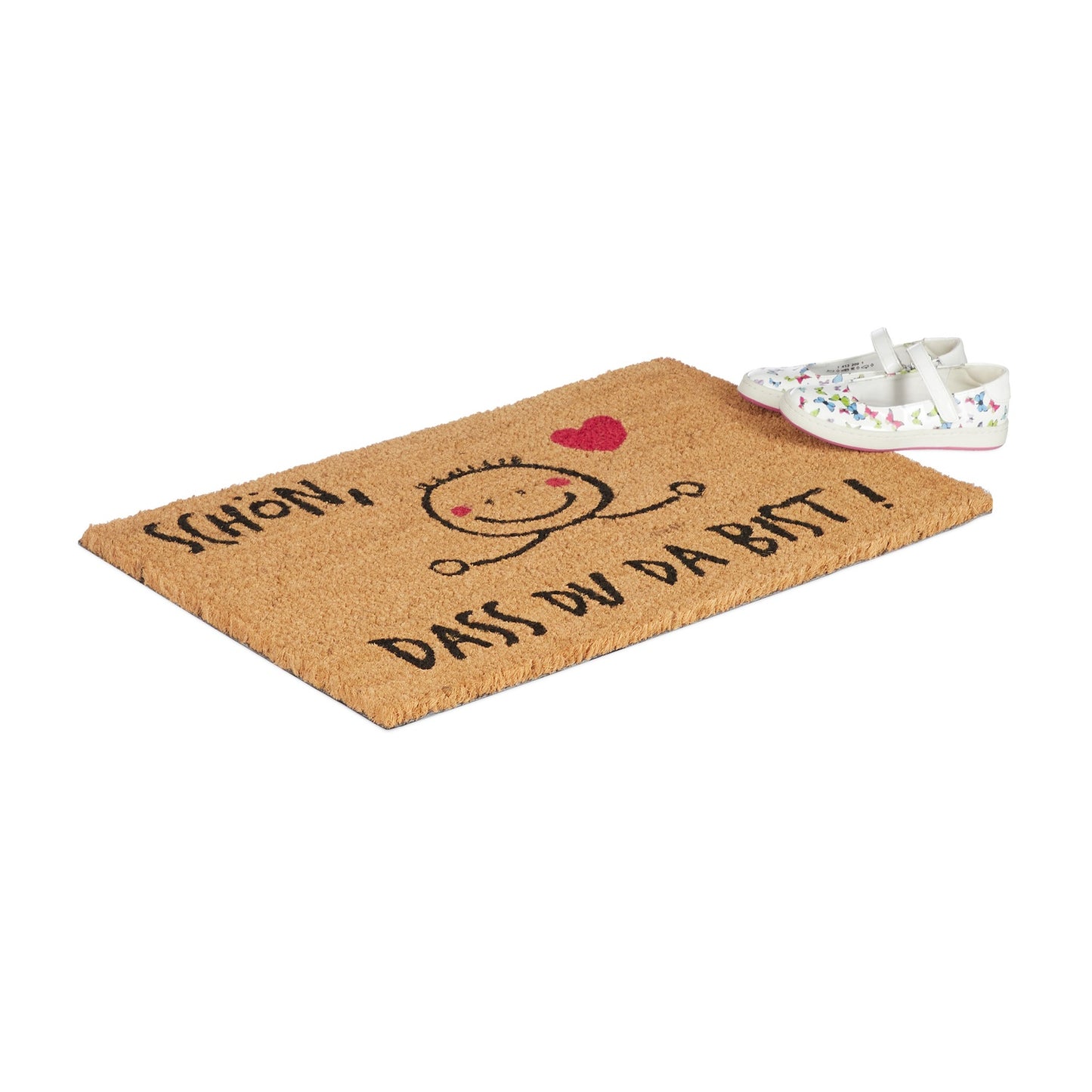 Door mat Coconut BEAUTIFUL THAT YOU ARE THERE