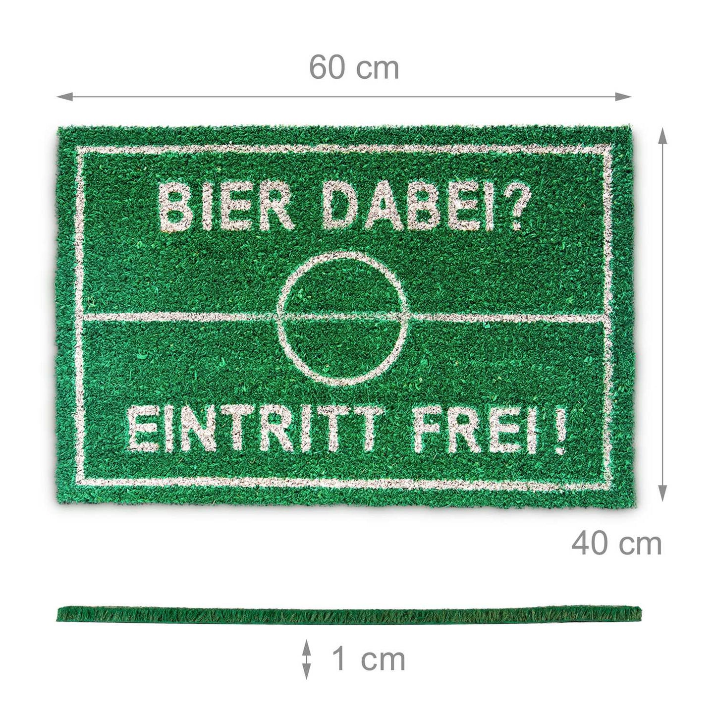 Door mat Coconut BEER