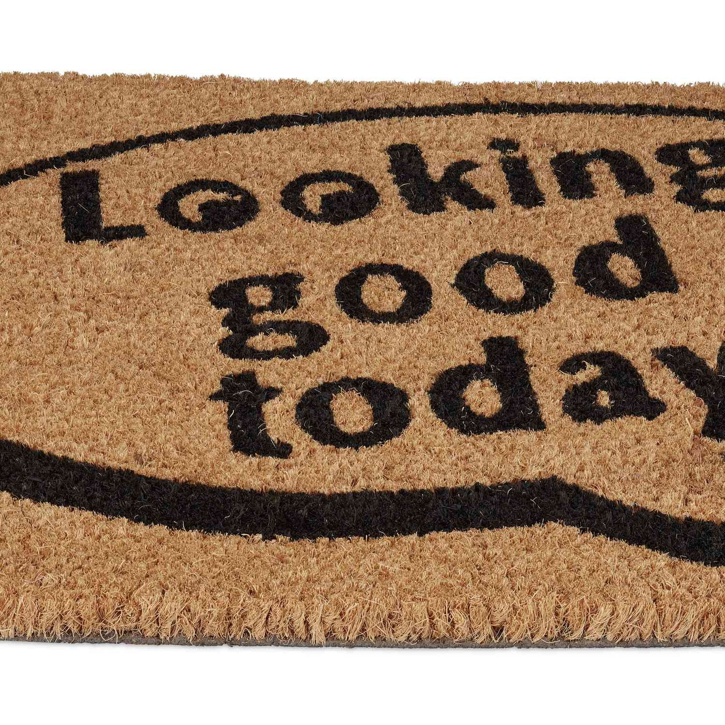 Doormat Coconut "Looking good today