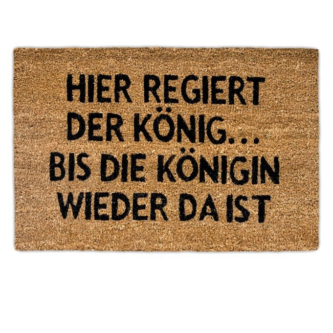 Door mat Coconut QUEEN