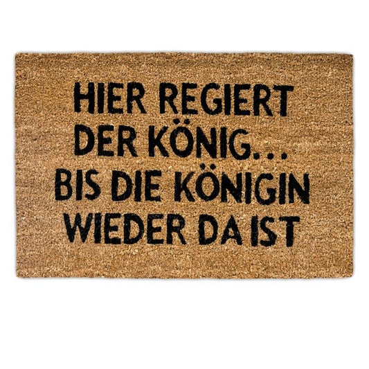 Door mat Coconut QUEEN
