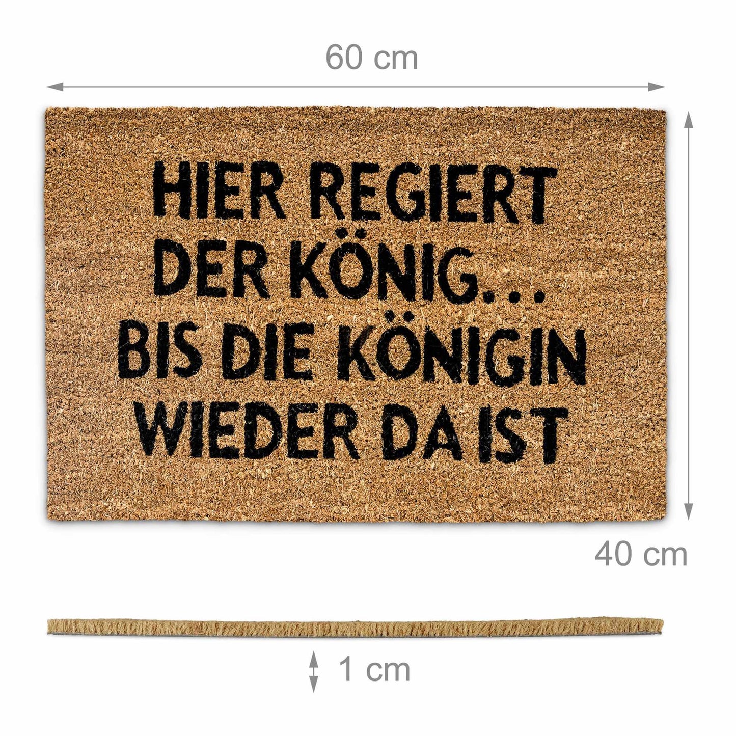 Door mat Coconut QUEEN