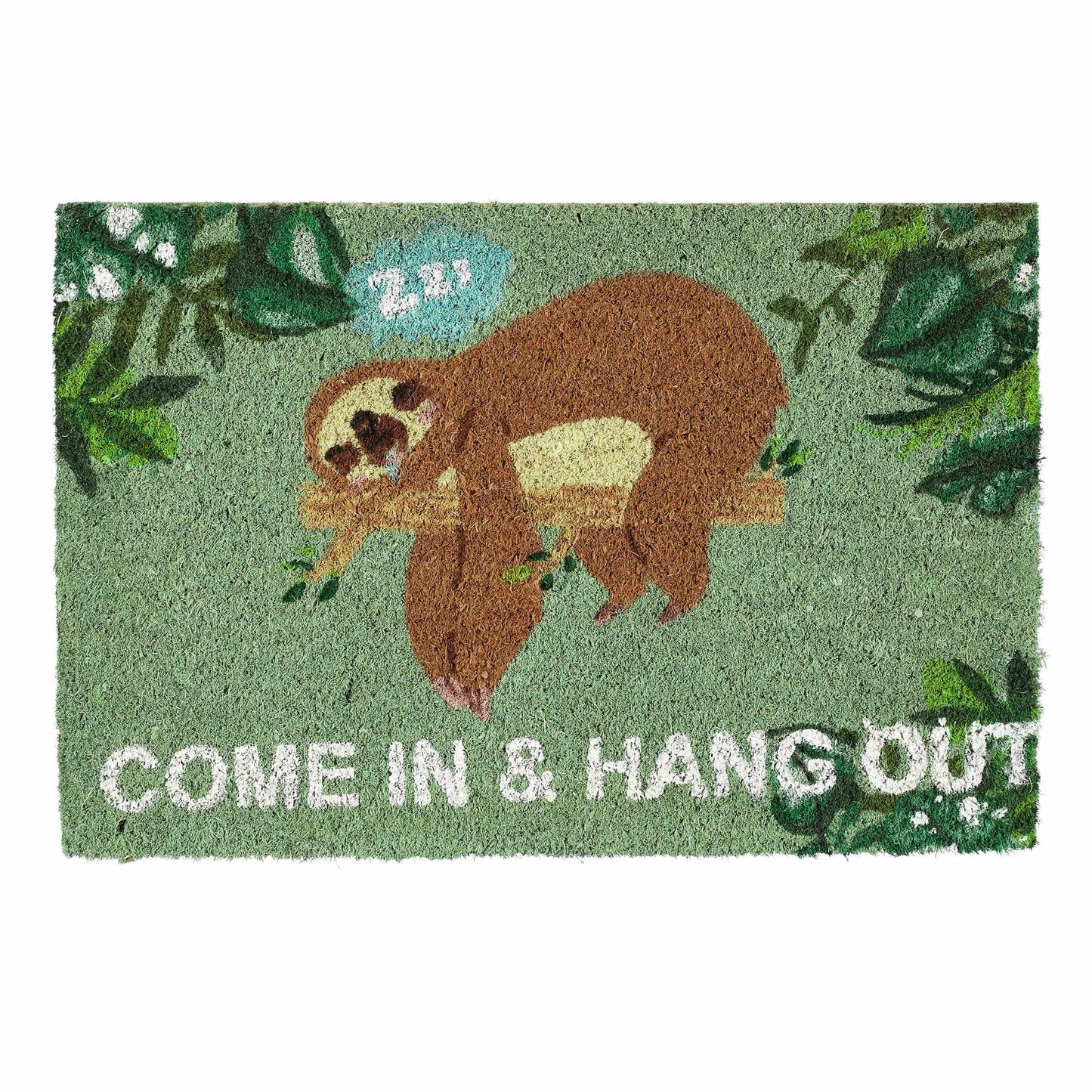 Doormat "Come In & Hang Out"