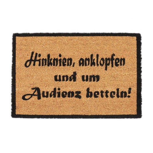 Door mat Kokos AUDIENCE