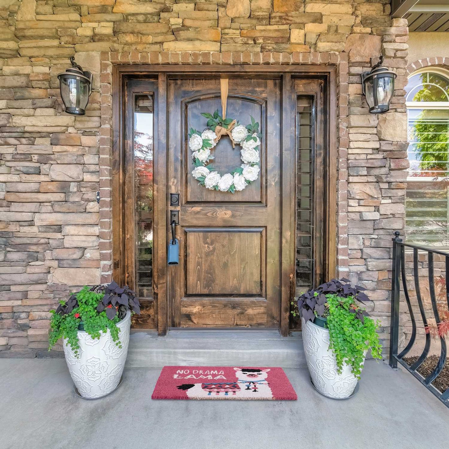 Doormat Llama