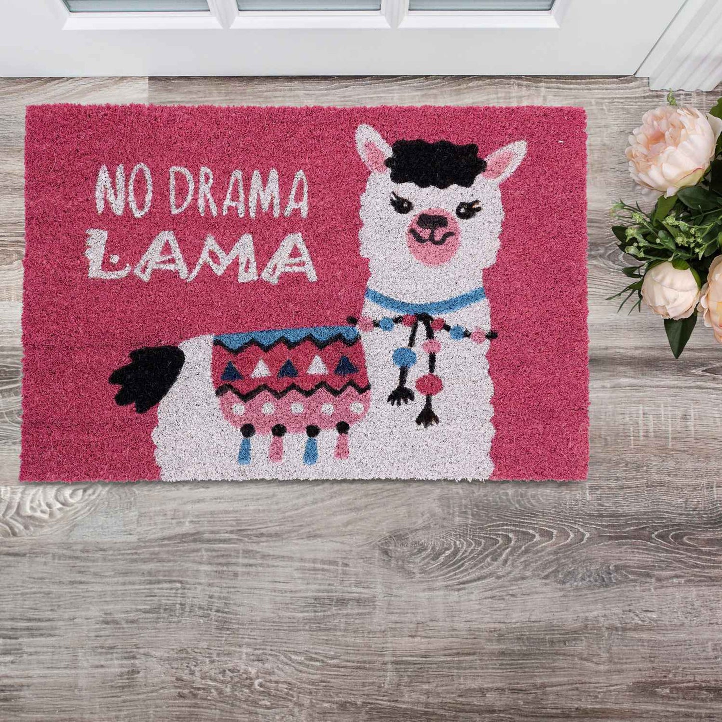 Doormat Llama