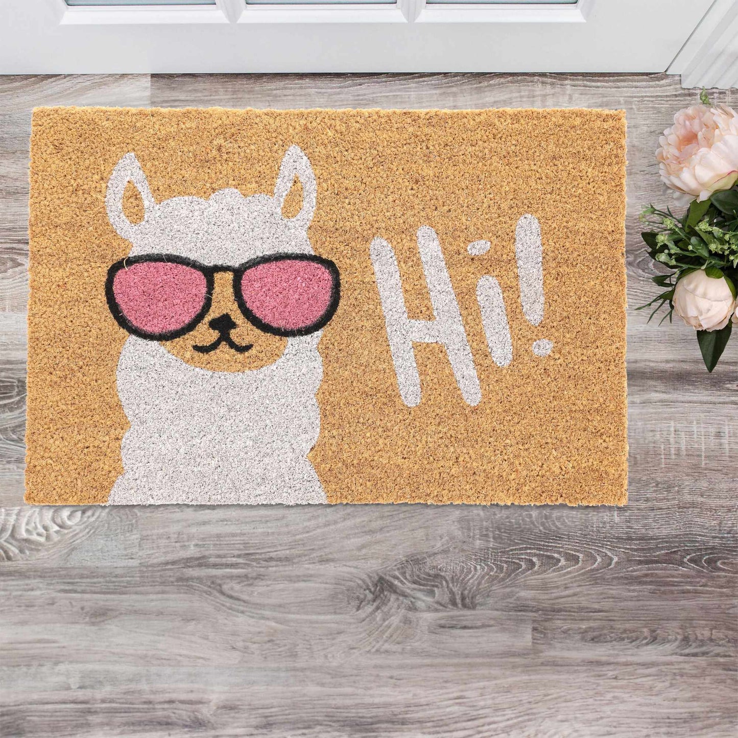 Doormat Llama