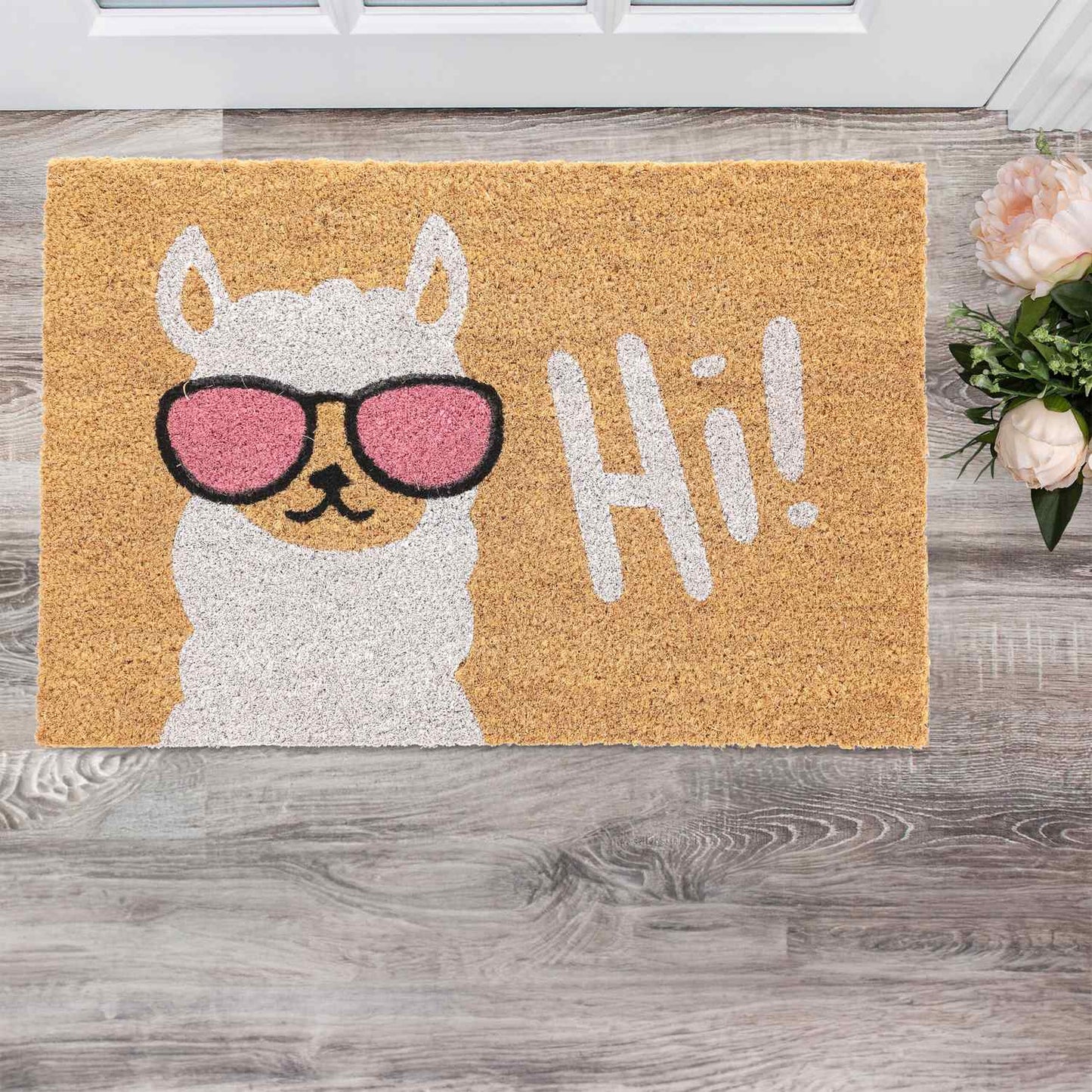 Doormat Llama