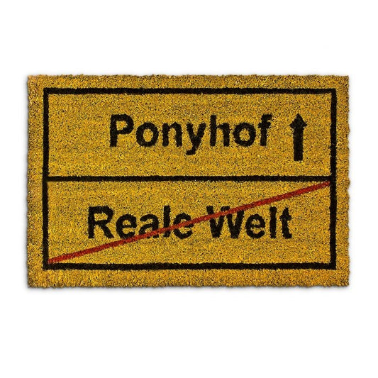 Door mat "Pony Farm" coconut 40x60 cm