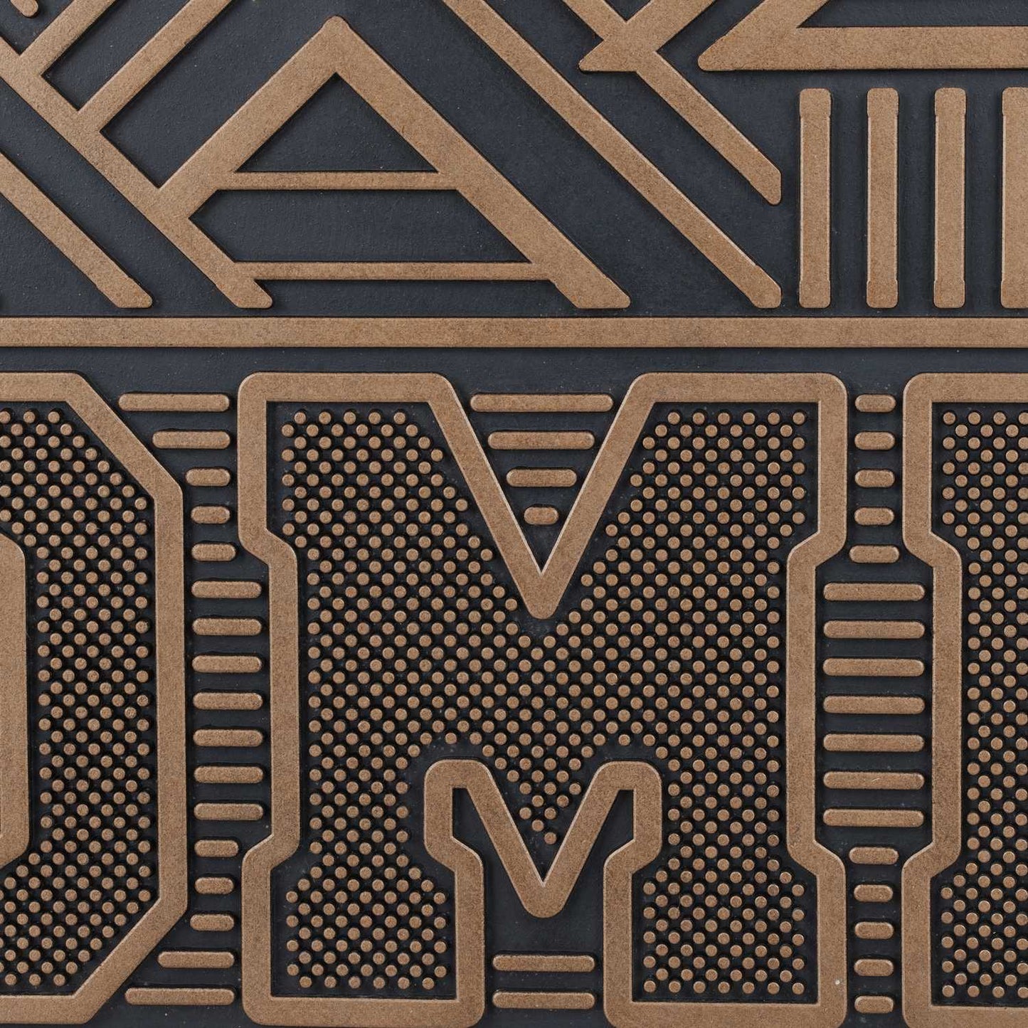 Doormat Rubber Home in copper