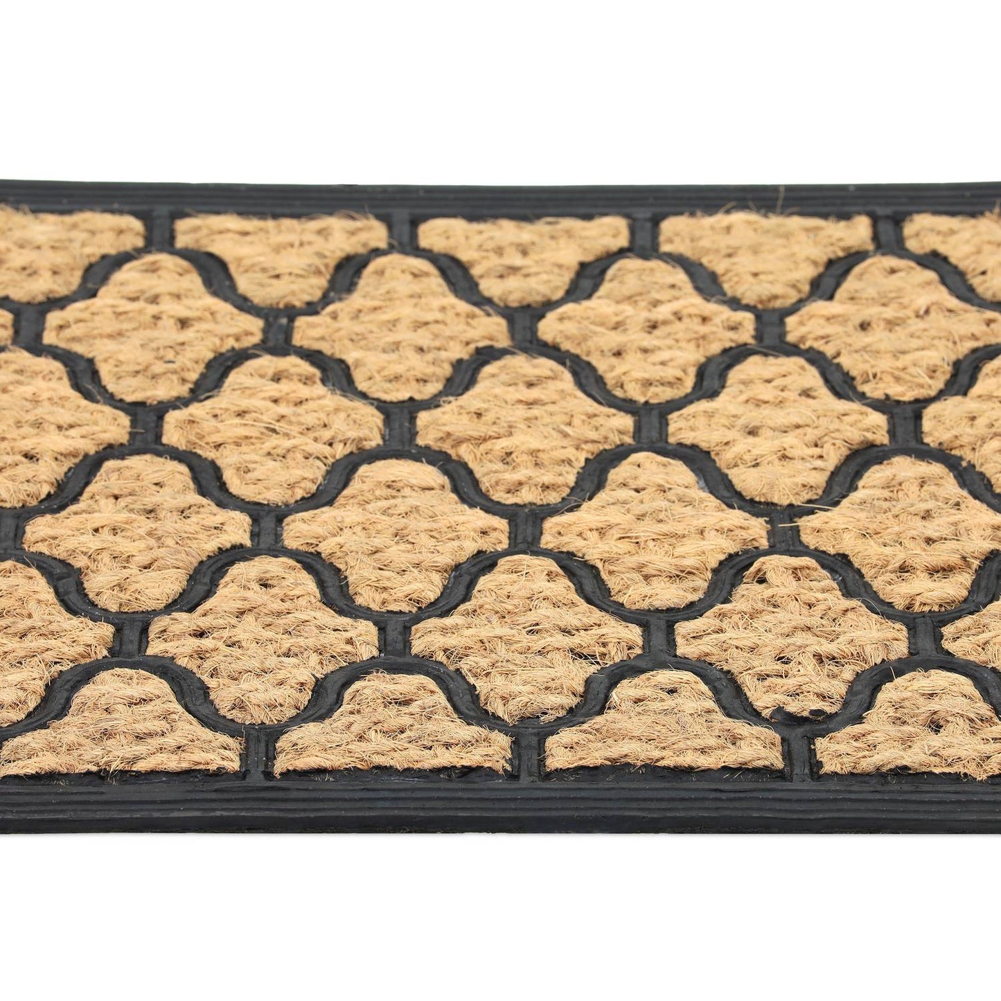 Doormat Rubber &amp; Coconut pattern