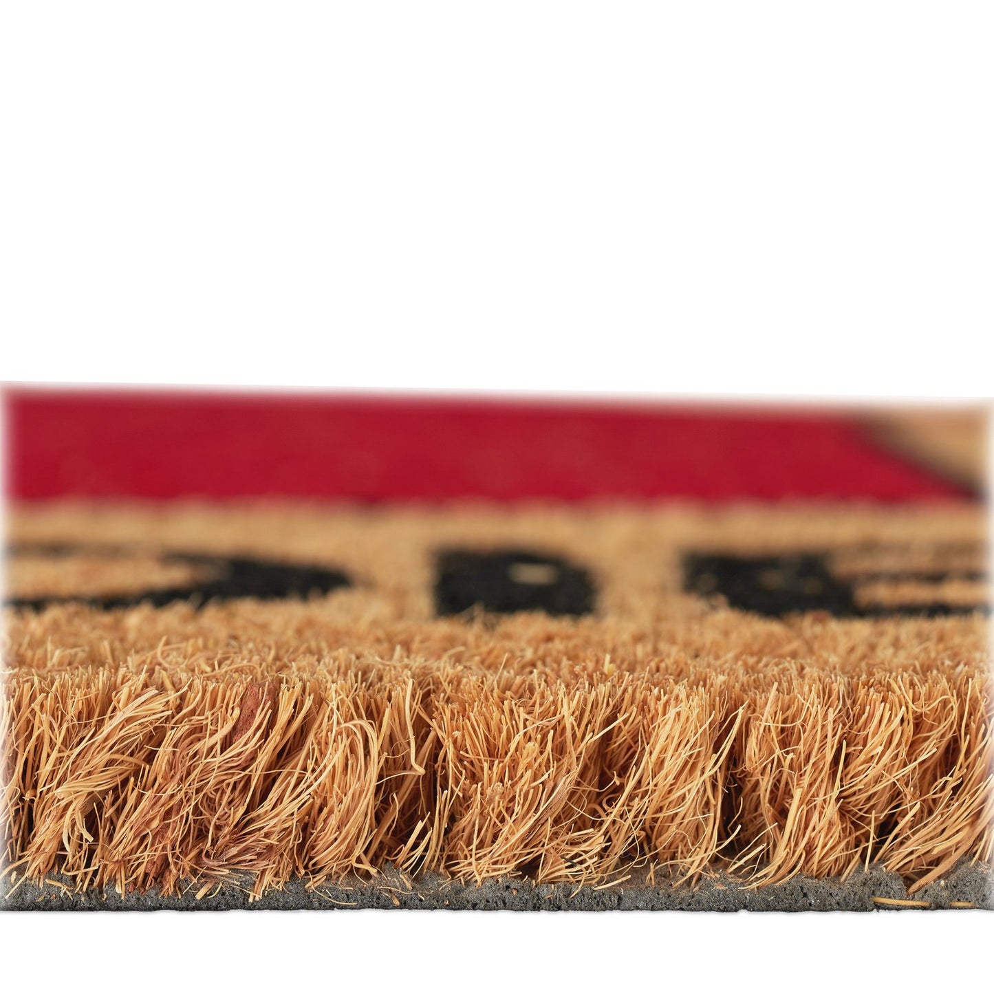 Doormat Saying There is the Door