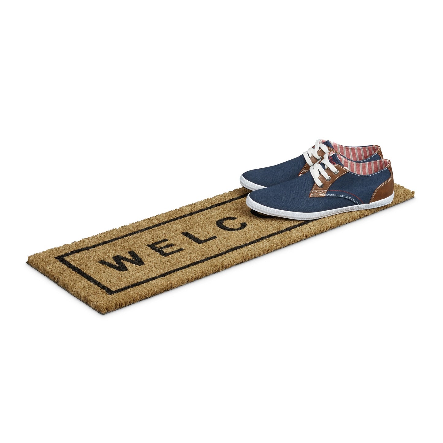 Door mat "Welcome" 25 x 75 cm