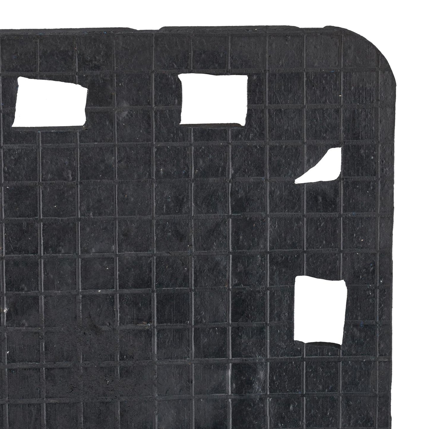 Door mat "chain" rubber & coconut