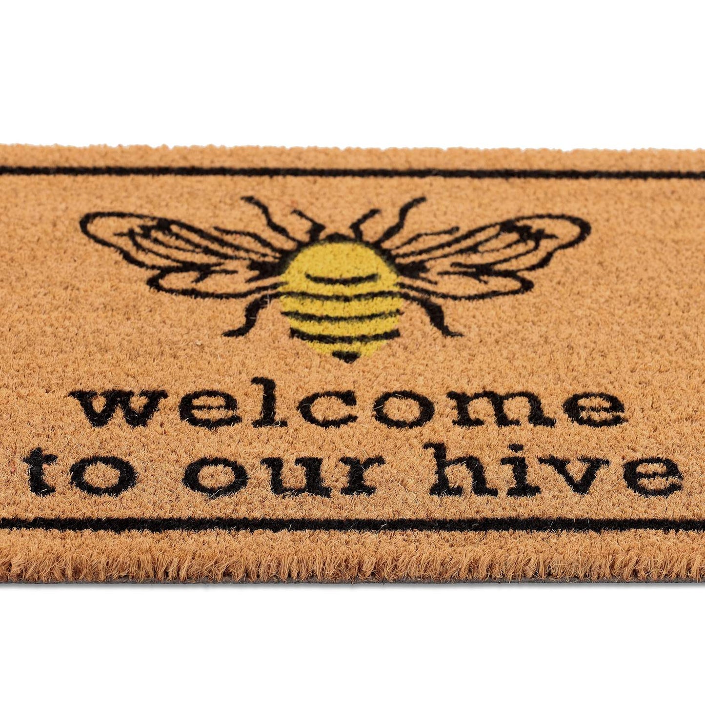 Door mat coconut "Beehive".