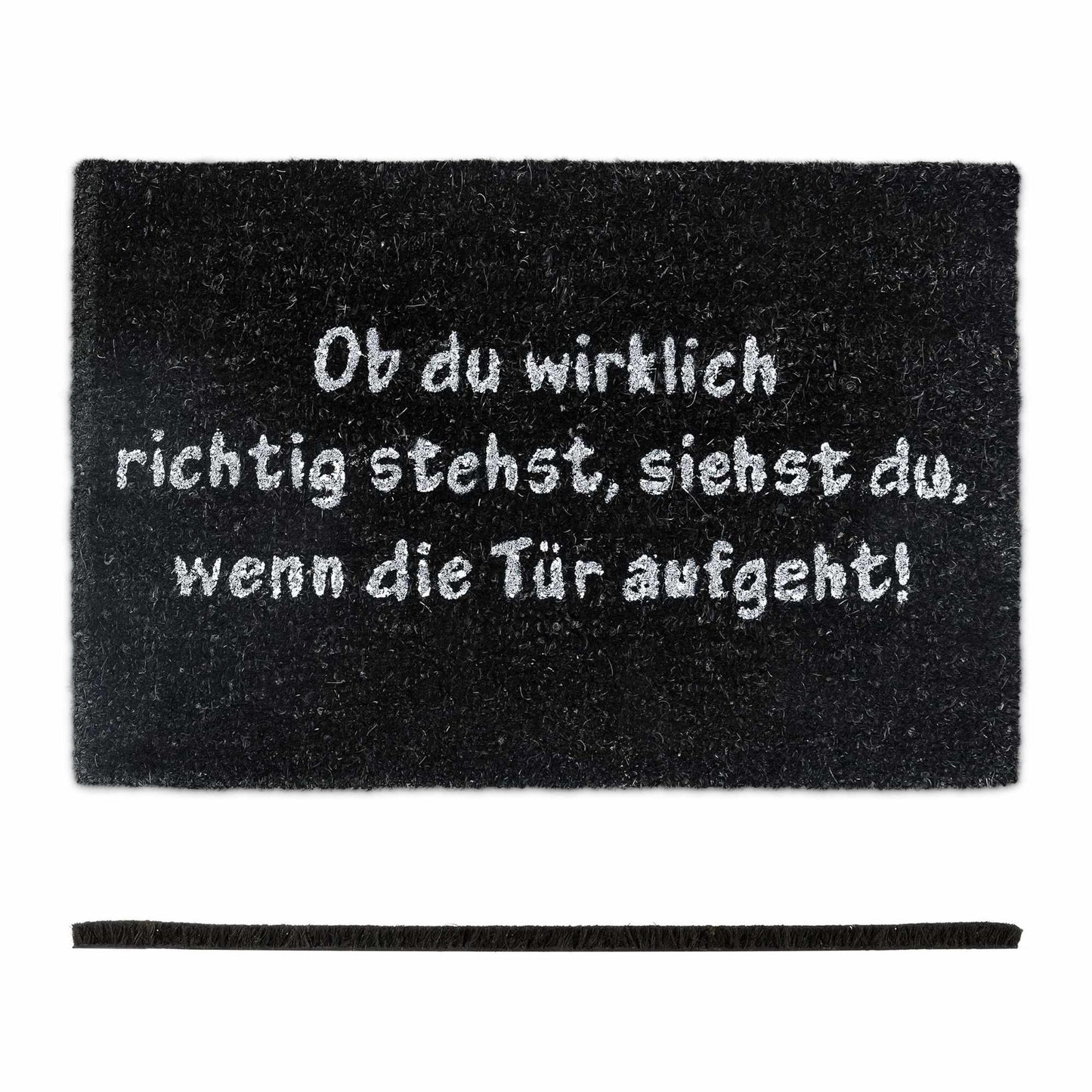 Door mat coconut SPRUCH