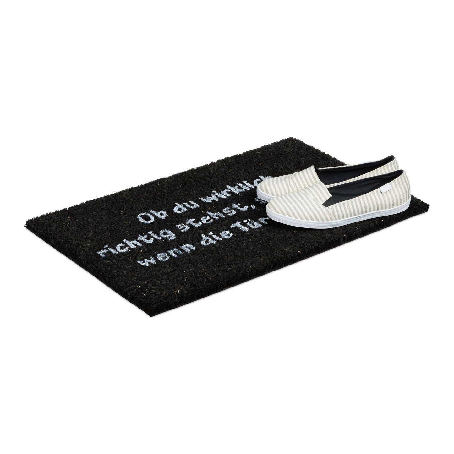 Door mat coconut SPRUCH