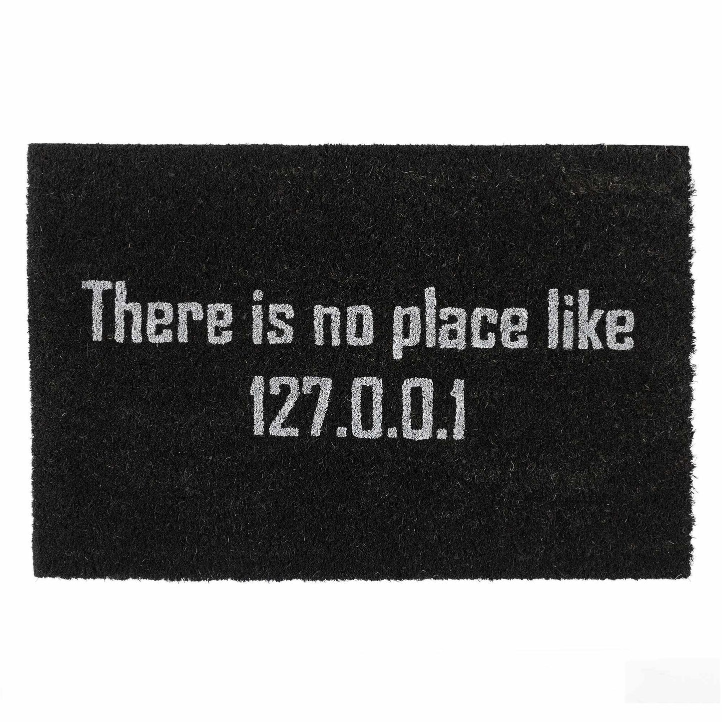 Doormat coconut fiber "127.0.0.1"
