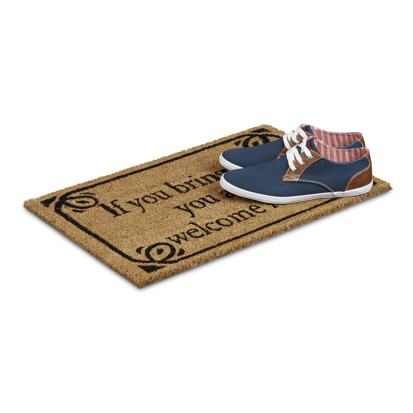 Door mat coconut fiber "Bring beer"