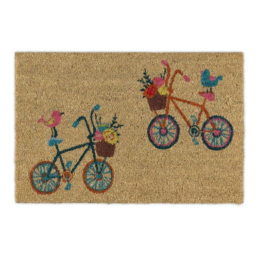 Door mat coconut fiber "Good vibes"