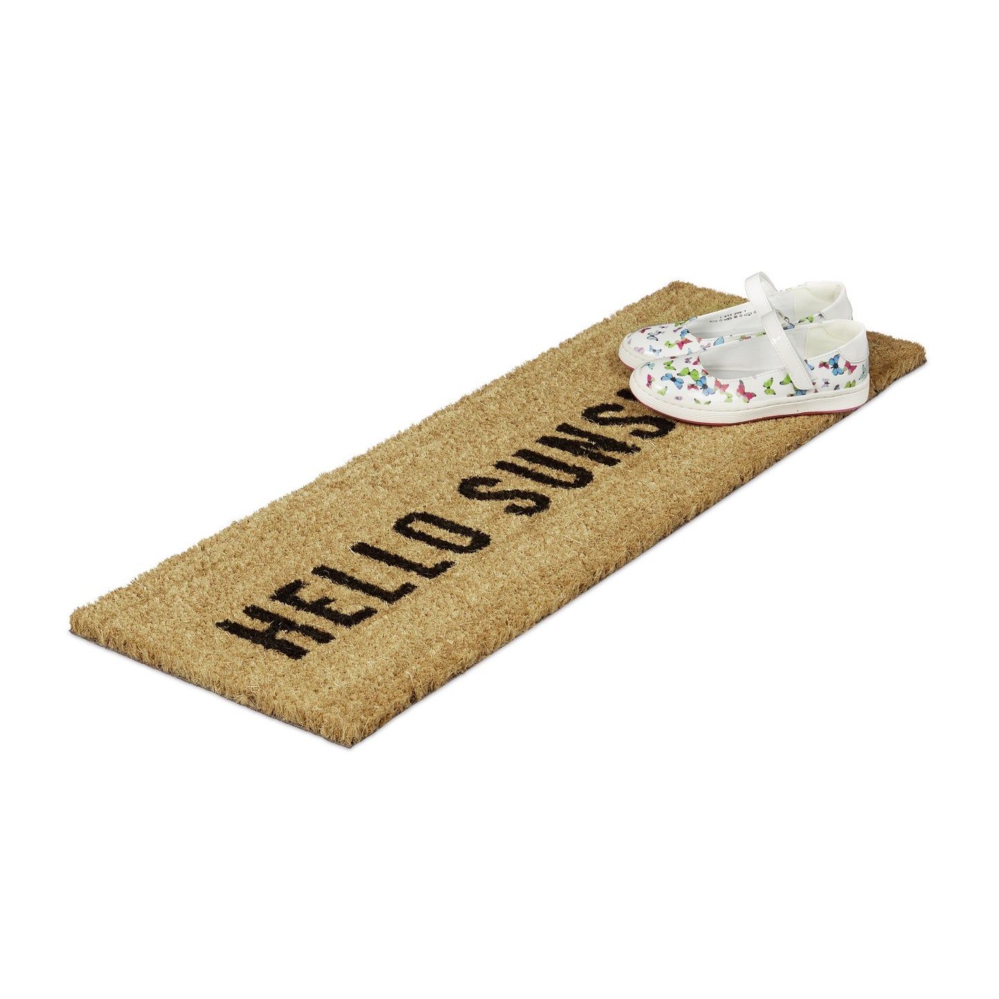 Door mat coconut fiber "Hello Sunshine"