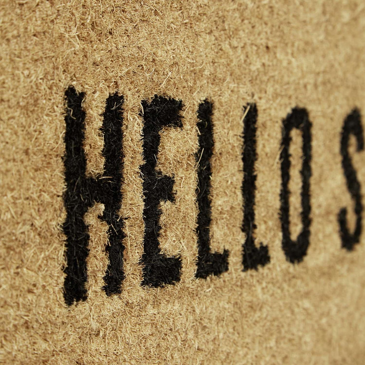 Door mat coconut fiber "Hello Sunshine"