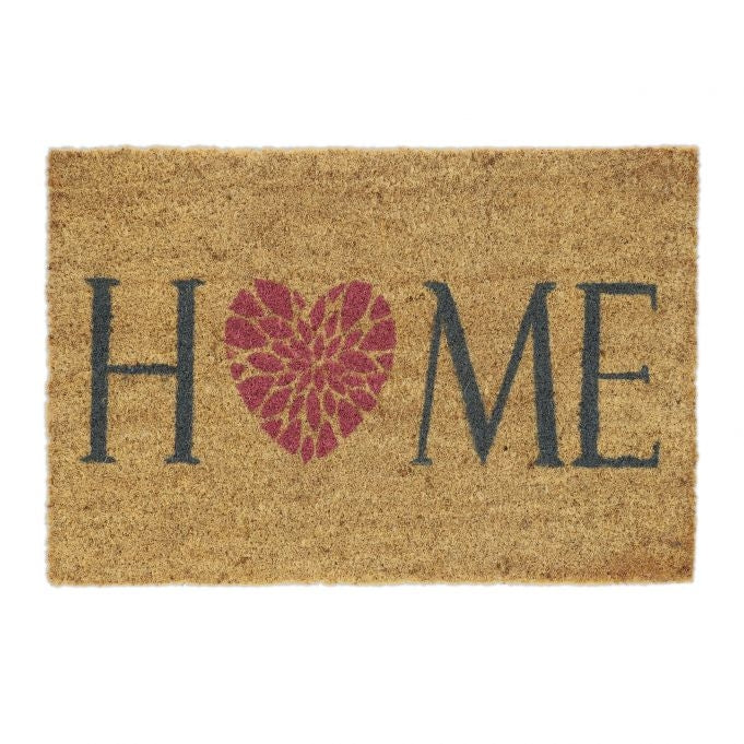 Door mat coconut fiber "Home"