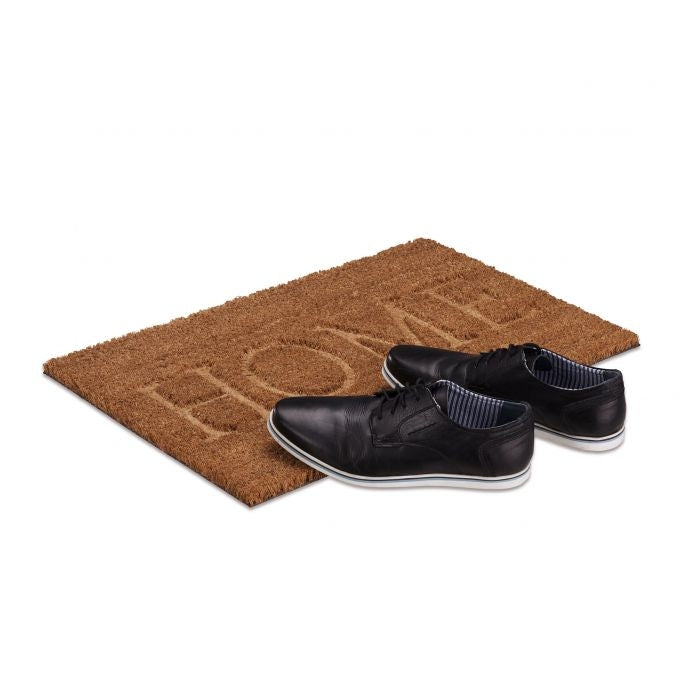 Door mat coconut fiber "Home"