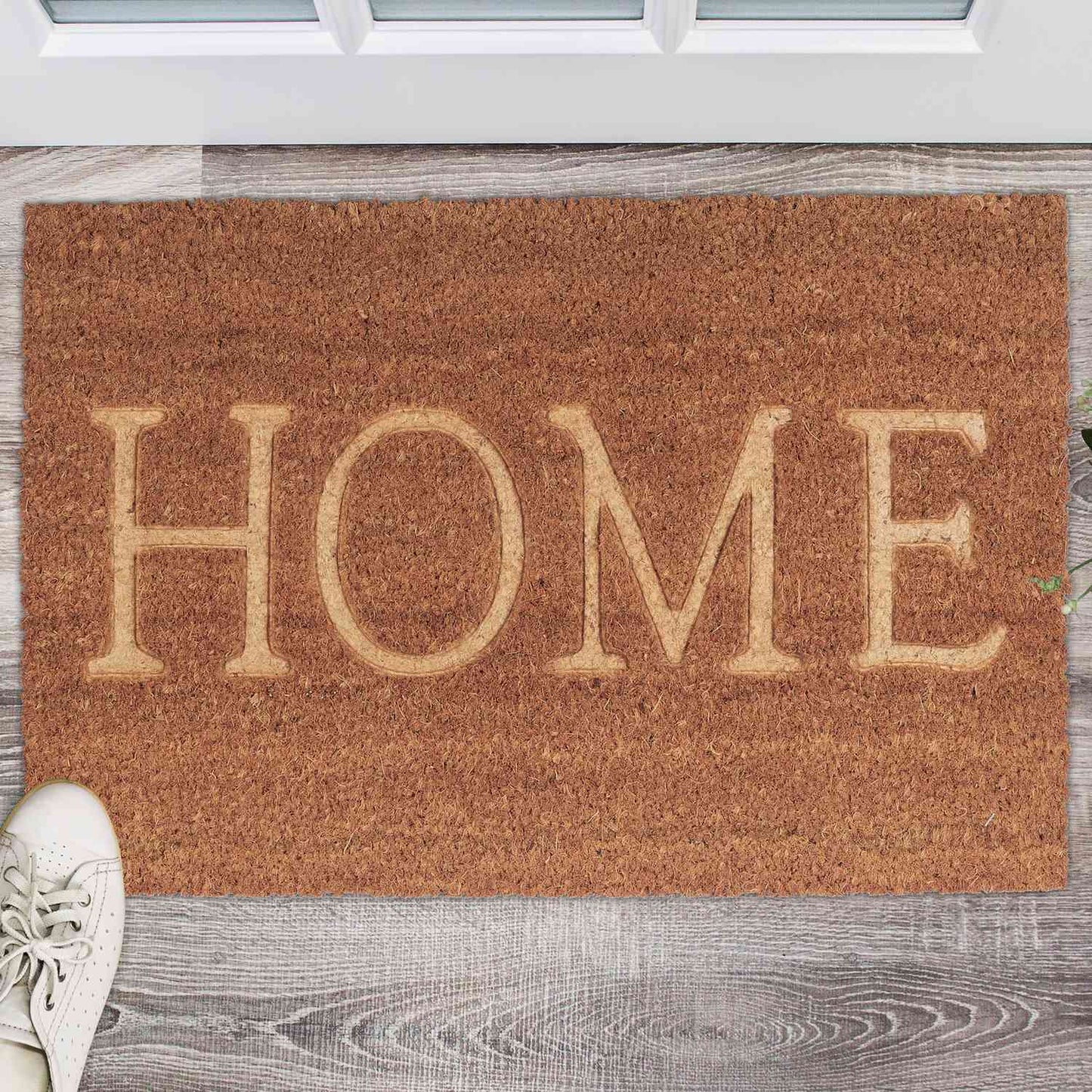 Door mat coconut fiber "Home"