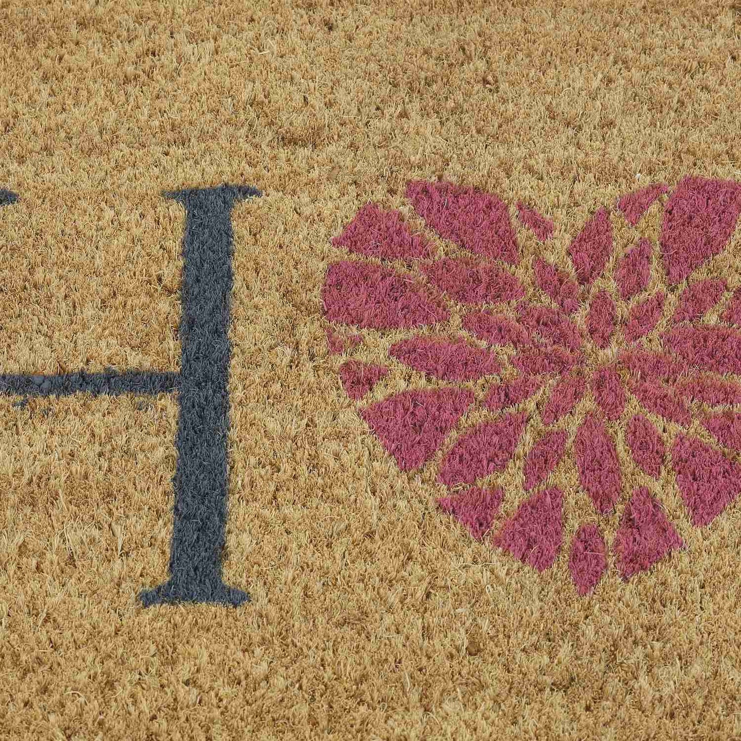 Door mat coconut fiber "Home"