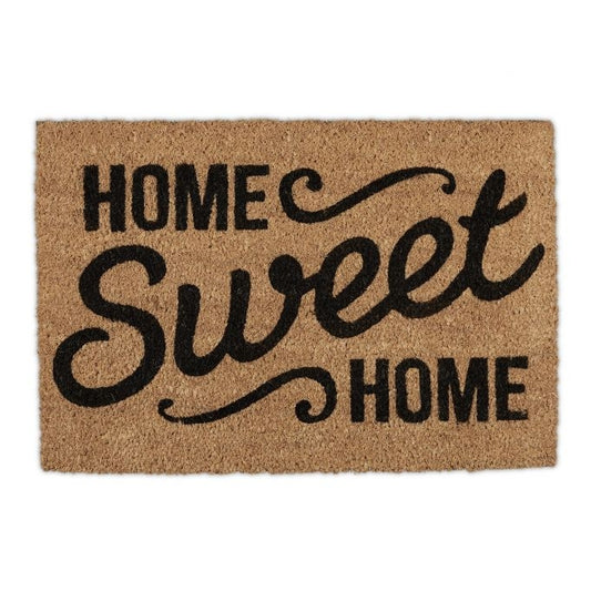 Door mat coconut fiber "Home Sweet Home"
