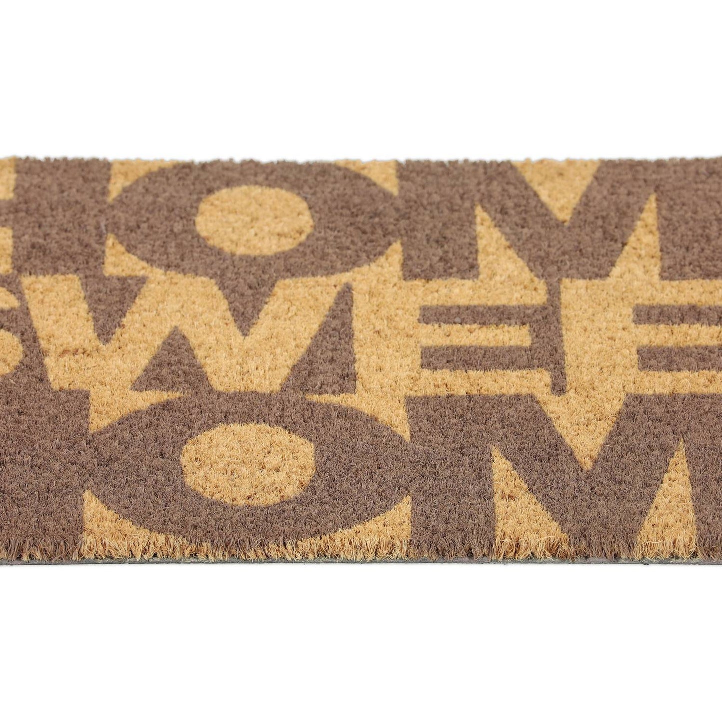 Door mat coconut fiber "Home Sweet Home"