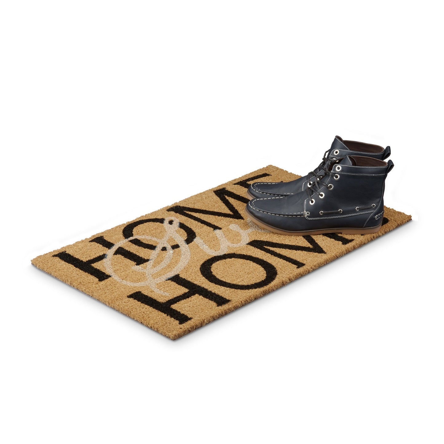 Door mat coconut fiber "Home Sweet Home"