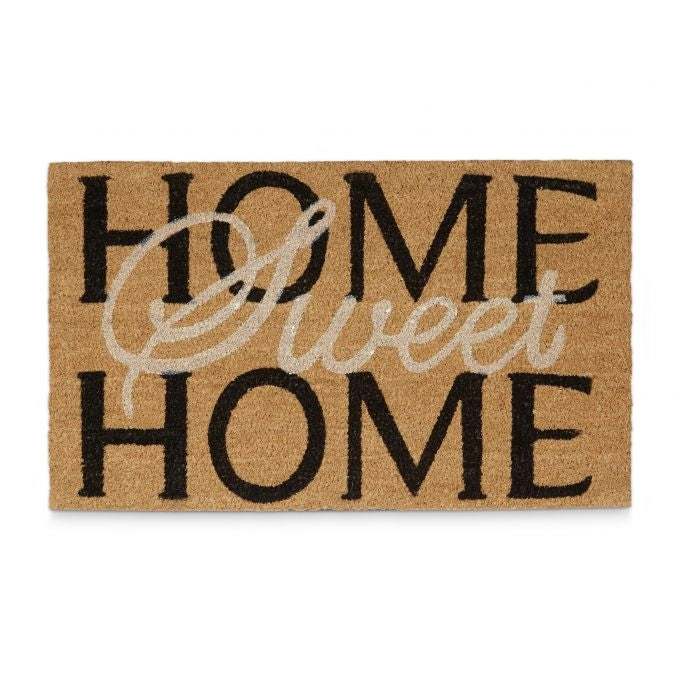 Door mat coconut fiber "Home Sweet Home"