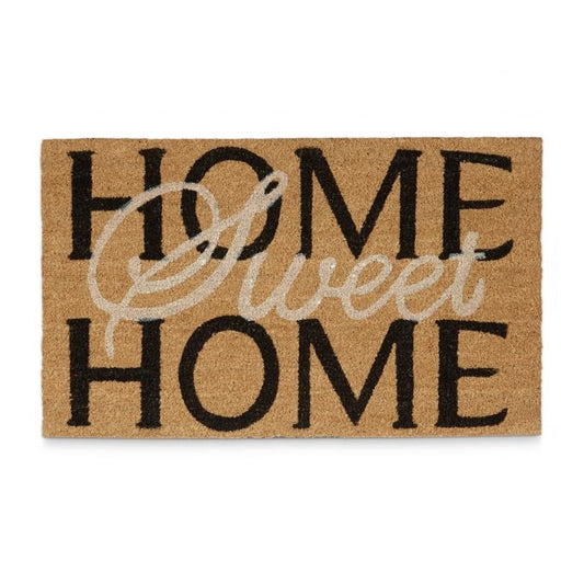 Door mat coconut fiber "Home Sweet Home"
