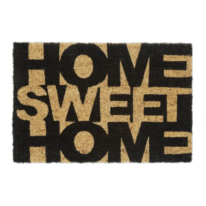 Door mat coconut fiber "Home Sweet Home"