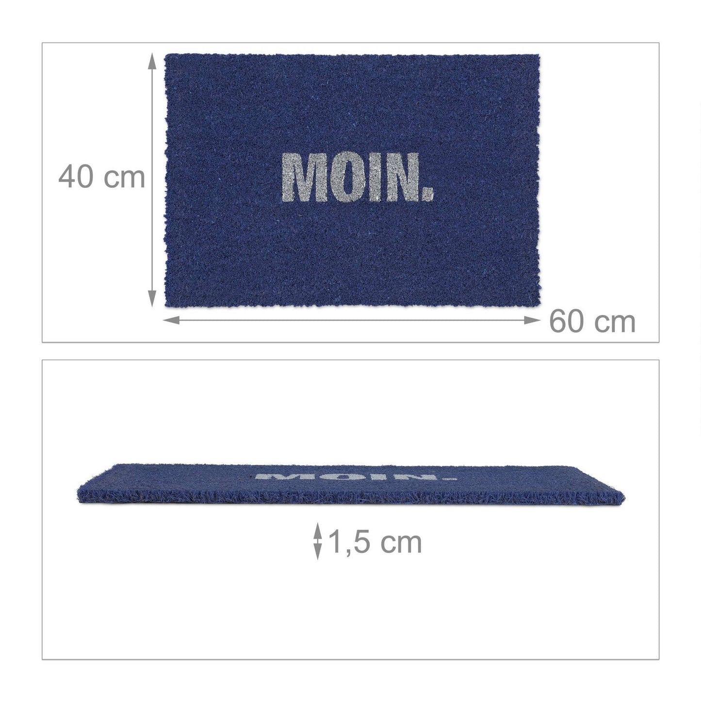 Doormat coconut fiber "Moin"