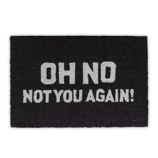 Door mat coconut fiber "Oh No ..."