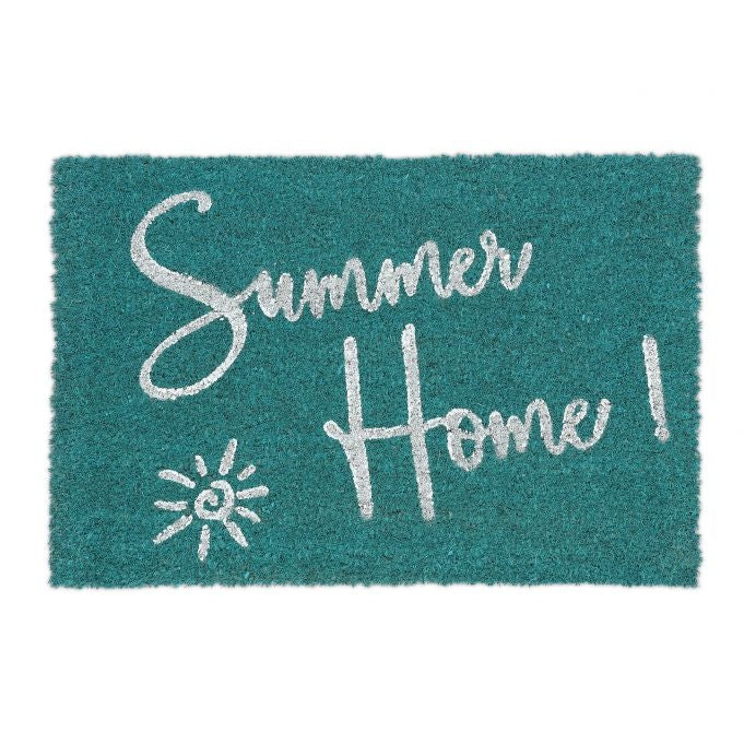 Door mat coconut fiber "Summer Home"