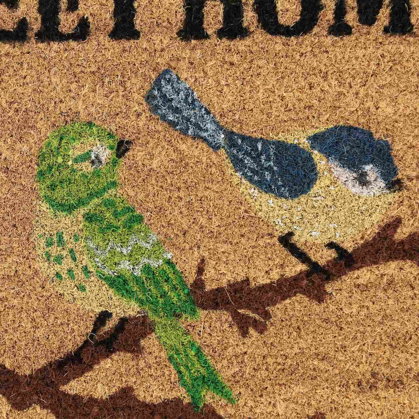 Door mat coconut fiber "Sweet Home"