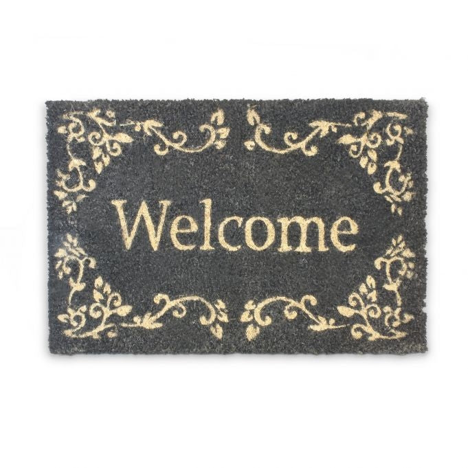 Door mat coconut fiber "Welcome" 40x60 cm