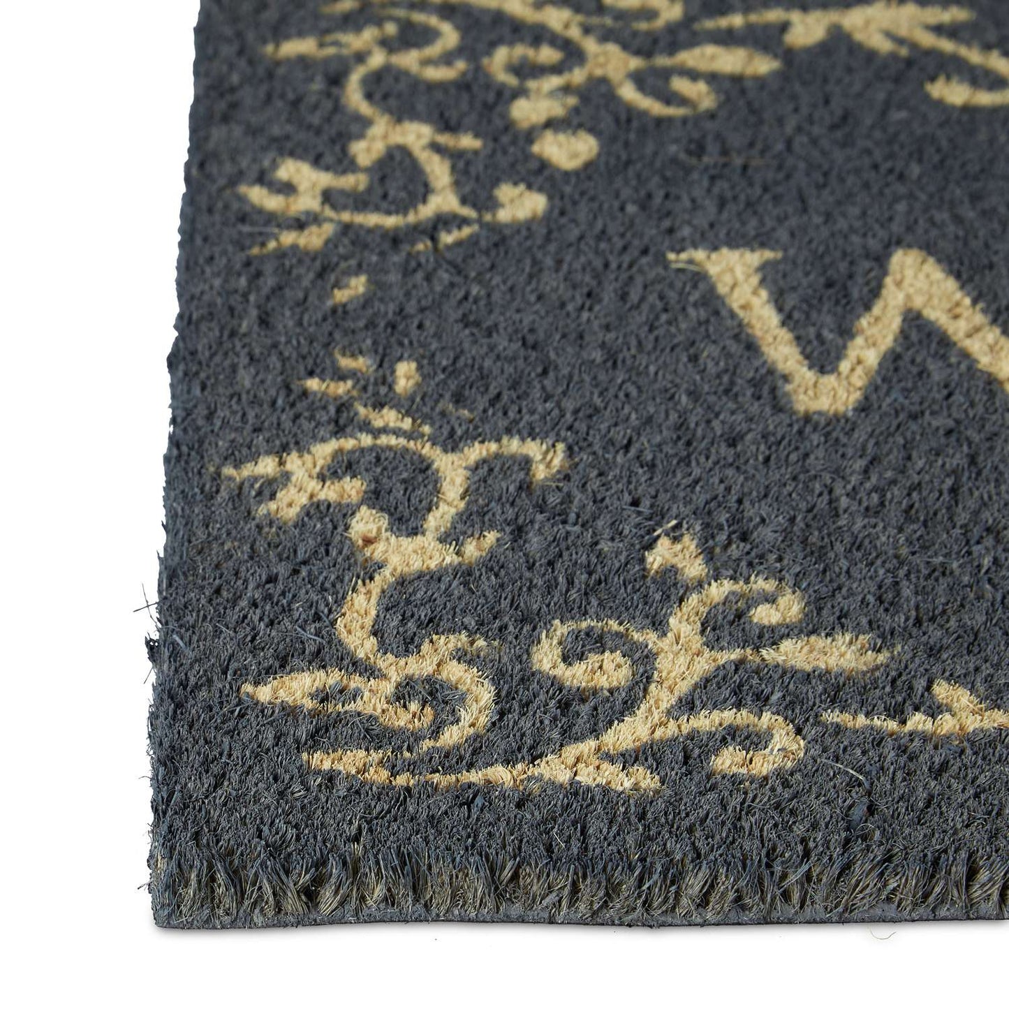 Door mat coconut fiber "Welcome" 40x60 cm